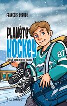 Couverture du livre « Planete hockey v 03 sur les traces de patrice bergeron » de Francois Berube aux éditions Hurtubise