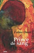 Couverture du livre « Prince de sang » de Fatma Omar aux éditions Gunten