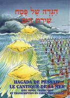 Couverture du livre « Hagada de Péssah' ; le cantique de la mer » de  aux éditions Sarael