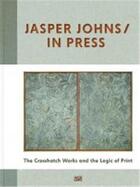 Couverture du livre « Jasper johns in press » de Quick Jennifer aux éditions Hatje Cantz