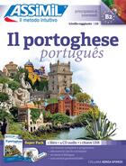 Couverture du livre « Superpack usb portoghese » de  aux éditions Assimil