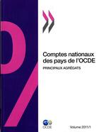 Couverture du livre « Comptes nationaux des pays de l'OCDE » de  aux éditions Ocde