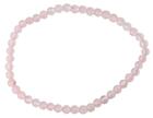 Couverture du livre « Bracelet quartz rose perles rondes 4 mm » de  aux éditions Dg-exodif