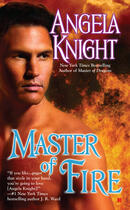 Couverture du livre « Master of Fire » de Knight Angela aux éditions Penguin Group Us