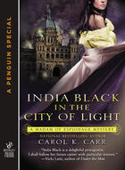 Couverture du livre « India Black in the City of Light » de Carr Carol K aux éditions Titan Digital