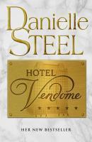 Couverture du livre « Hotel Vendome » de Danielle Steel aux éditions Epagine