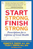 Couverture du livre « Start Strong, Finish Strong » de Cooper Tyler aux éditions Penguin Group Us