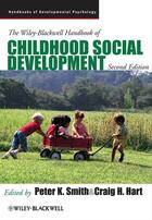 Couverture du livre « The Wiley-Blackwell Handbook of Childhood Social Development » de Peter K. Smith et Craig H. Hart aux éditions Wiley-blackwell