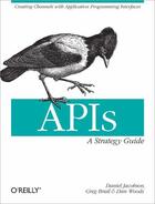 Couverture du livre « APIs: A Strategy Guide » de Daniel Jacobson aux éditions O'reilly Media