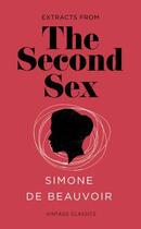 Couverture du livre « The Second Sex (Vintage Feminism Short Edition) » de Simone De Beauvoir aux éditions Random House Digital