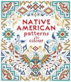 Couverture du livre « Native American patterns to colour » de Emily Bone aux éditions Usborne