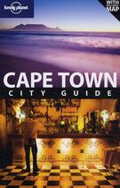 Couverture du livre « Cape town (6e édition) » de Simon Richmond aux éditions Lonely Planet France