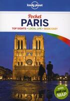 Couverture du livre « Paris (3e édition) » de Catherine Le Nevez aux éditions Lonely Planet France