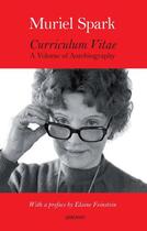 Couverture du livre « Curriculum Vitae » de Elaine Feinstein aux éditions Carcanet Press Digital