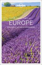 Couverture du livre « Best of : Europe (2e édition) » de Collectif Lonely Planet aux éditions Lonely Planet France