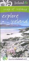 Couverture du livre « Ireland explore ireland » de  aux éditions Ordnance Survey