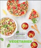 Couverture du livre « Végétarien » de Emilie Perrin aux éditions Hachette Pratique
