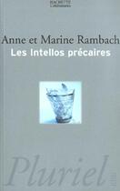 Couverture du livre « Les intellos precaires » de Rambach aux éditions Pluriel