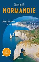 Couverture du livre « Normandie » de Collectif Hachette aux éditions Hachette Tourisme