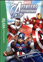 Couverture du livre « Avengers Rassemblement t.9 ; le pari » de  aux éditions Hachette Jeunesse