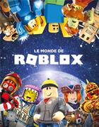 Couverture du livre « Le monde de Roblox » de  aux éditions Hachette Jeunesse