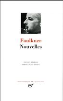 Couverture du livre « Nouvelles » de William Faulkner aux éditions Gallimard