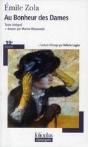 Couverture du livre « Au bonheur des dames » de Émile Zola aux éditions Folio