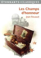 Couverture du livre « Les champs d'honneur » de Jean Rouaud aux éditions Flammarion