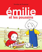 Couverture du livre « Emilie et les poussins » de Domitille De Pressense aux éditions Casterman