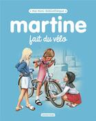 Couverture du livre « Martine fait du velo » de Delahaye/Marlier aux éditions Casterman