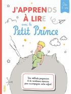 Couverture du livre « J'apprends à lire avec le Petit Prince » de  aux éditions Fleurus