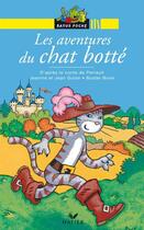 Couverture du livre « Les aventures du chat botté ; d'après le conte de Perrault » de Buster Bone et Jeanine Guion et Jean Guion aux éditions Hatier Jeunesse