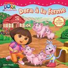 Couverture du livre « Dora à la ferme » de  aux éditions Albin Michel