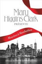 Couverture du livre « Meurtres à Manhattan » de Mary Higgins Clark aux éditions Albin Michel
