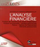 Couverture du livre « L'analyse financière (17e édition) » de Beatrice Grandguillot et Francis Grandguillot aux éditions Gualino