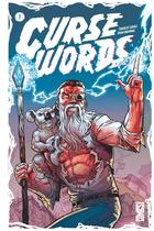 Couverture du livre « Curse words Tome 1 : le diable de tous les diables » de Ryan Browne et Charly Soule aux éditions Glenat Comics