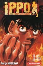 Couverture du livre « Ippo - saison 2 ; destins de boxeurs Tome 16 » de George Morikawa aux éditions Kurokawa