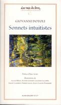 Couverture du livre « Sonnets intuitistes » de Giovanni Dotoli aux éditions Alain Baudry Et Compagnie