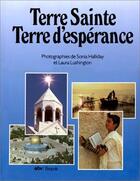 Couverture du livre « Terre sainte, terre d'esperance » de L Lushington aux éditions Brepols