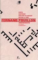Couverture du livre « Fernand Pouillon, architecte » de  aux éditions Picard