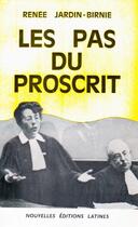 Couverture du livre « Les pas du proscrit » de Renee Birni-Jardin aux éditions Nel