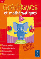 Couverture du livre « Graphismes et mathématiques ; MS ; fiches à photocopier » de Herr/Villani aux éditions Retz