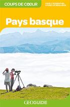 Couverture du livre « GEOguide coups de coeur : Pays basque » de Collectif Gallimard aux éditions Gallimard-loisirs