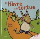 Couverture du livre « Le lièvre et la tortue » de Emile Jadoul aux éditions Milan