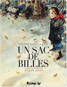 Couverture du livre « Un sac de billes t.1 » de Kris et Vincent Bailly aux éditions Futuropolis