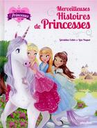 Couverture du livre « Une, deux, trois... princesses ; merveilleuses histoires de princesses » de Geraldine Collet et Line Paquet aux éditions Play Bac