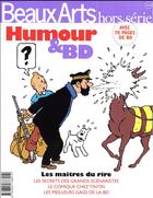 Couverture du livre « Humour & BD ; les maîtres du rire » de Vincent Berniere aux éditions Beaux Arts Editions