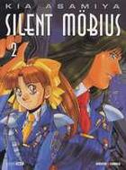 Couverture du livre « Silent Mobius T.2 » de Kia Asamiya aux éditions Generation Comics