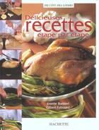 Couverture du livre « Reussir Ses Recettes Etape Par Etape » de Josette Barbieri aux éditions Hachette Collections