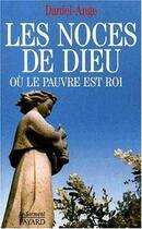 Couverture du livre « Les noces de dieu » de  aux éditions Jubile